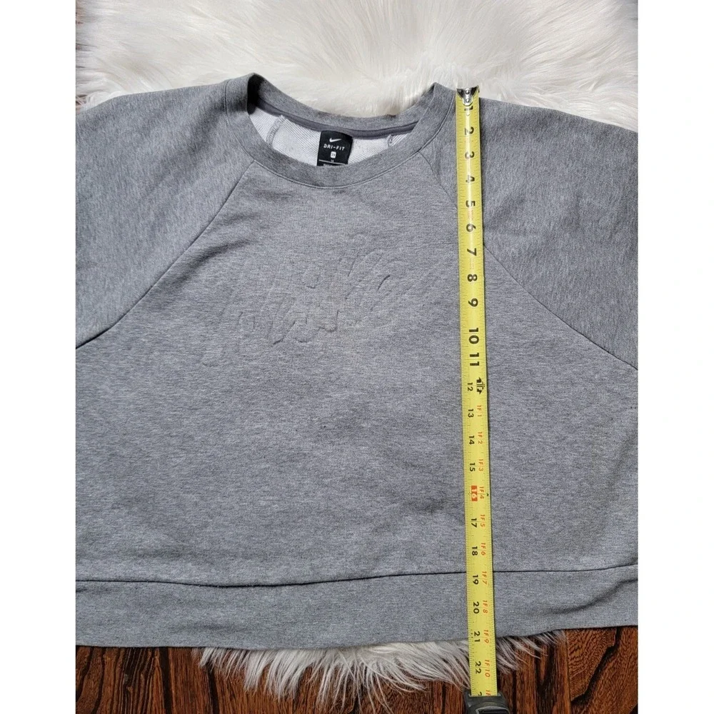 Nike Sportswear Crew Neck Cropped Sweatshirt Women's Plus Size 3X